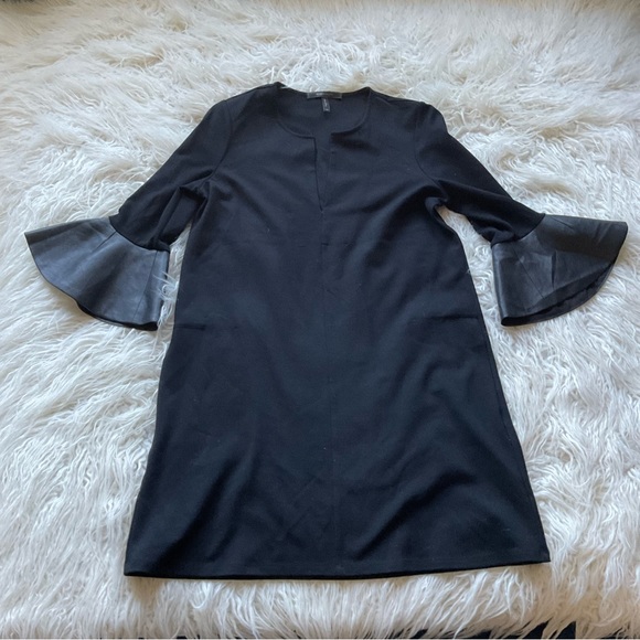 BCBGMaxAzria Dresses & Skirts - BCBGMaxAzria Cartier Faux Suede‎ Shift Dress